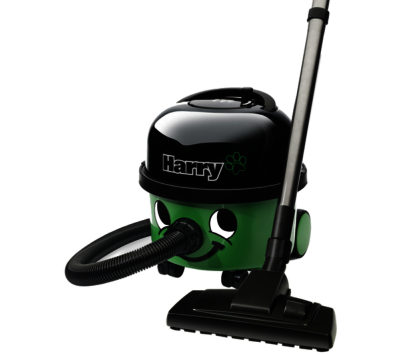NUMATIC  Harry HHR200-A2 Cylinder Vacuum Cleaner - Green